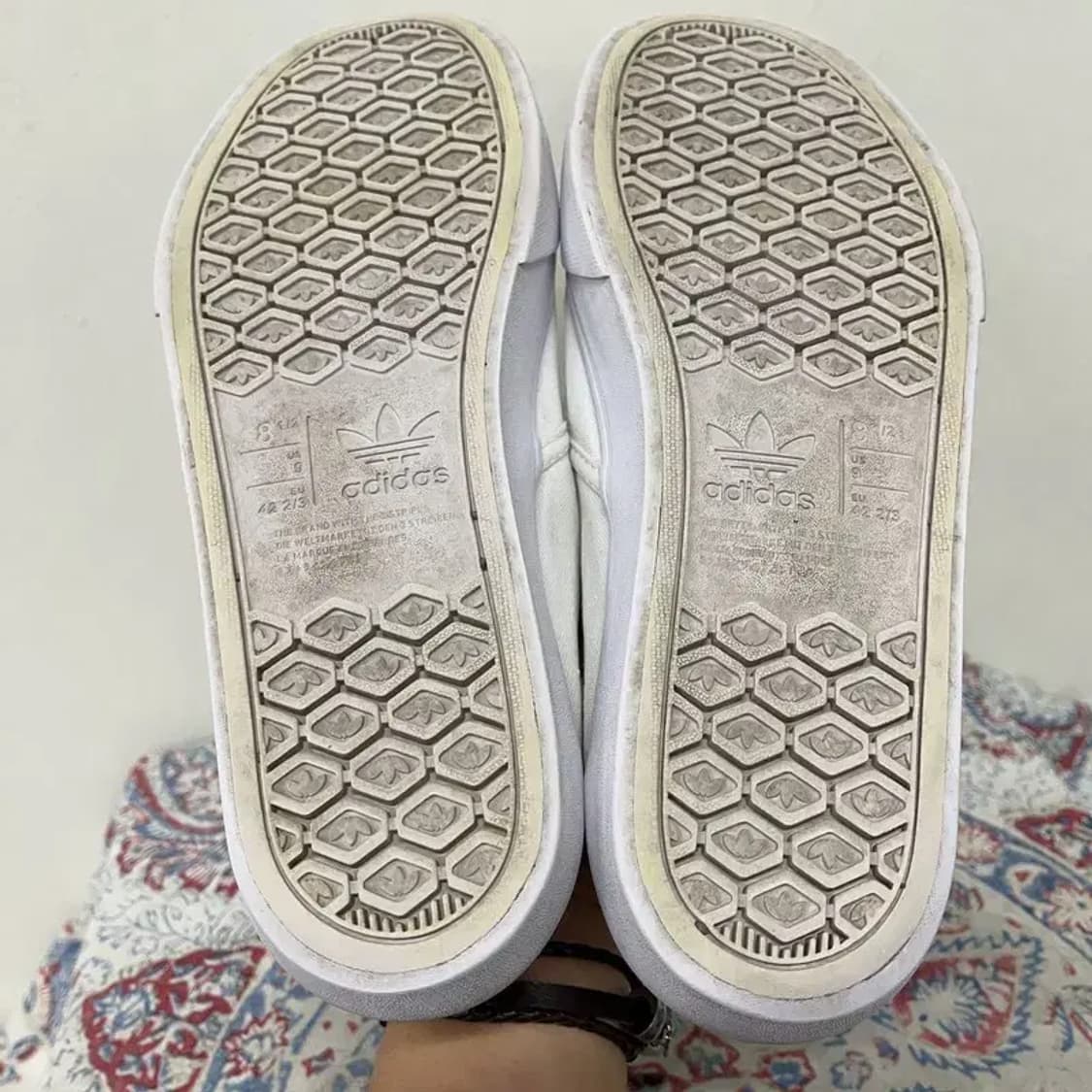 아디다스 코트레일리 슬립온 스니커즈 270 E00800 상품이미지4