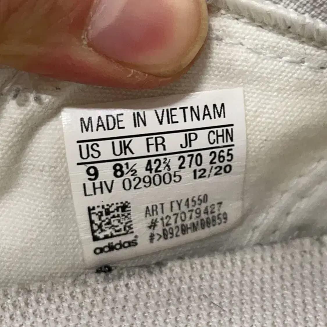 아디다스 코트레일리 슬립온 스니커즈 270 E00800 상품이미지5