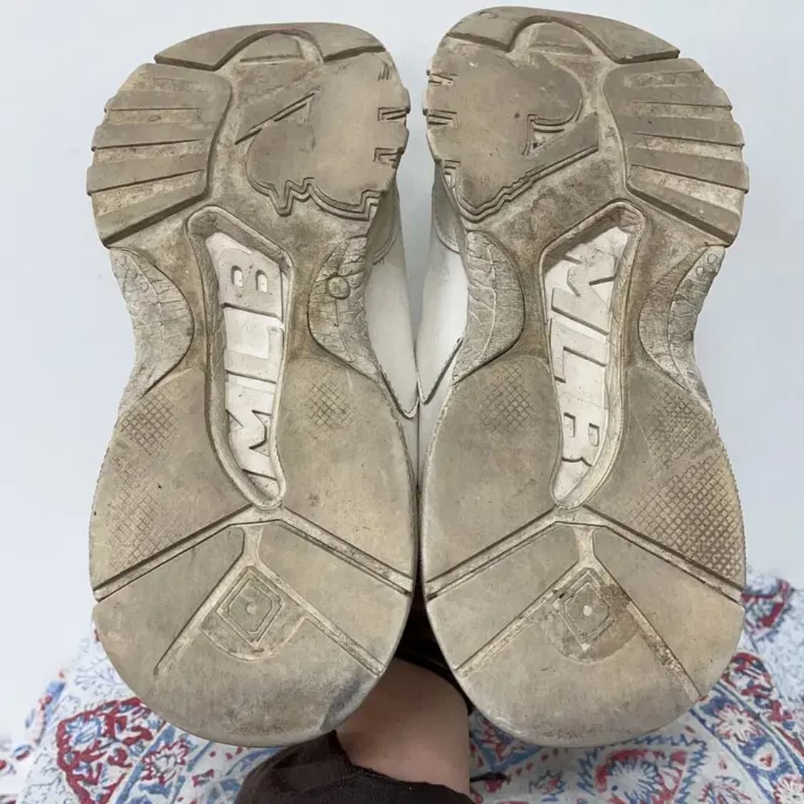 MLB 빅볼청키 모노 LT 뉴욕 양키스 스니커즈 280 E00805 상품이미지4