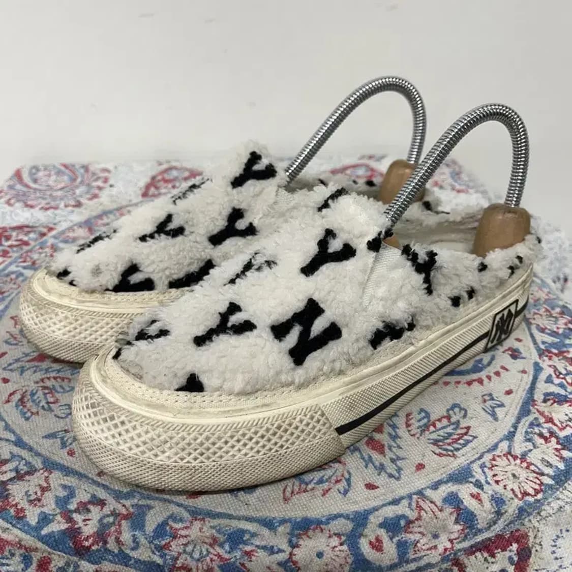 MLB 뮬 플리스 모노그램 뉴욕양키스 230 E00806 상품이미지1