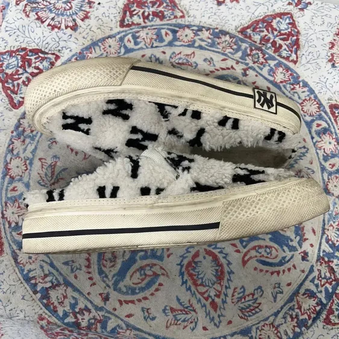 MLB 뮬 플리스 모노그램 뉴욕양키스 230 E00806 상품이미지3