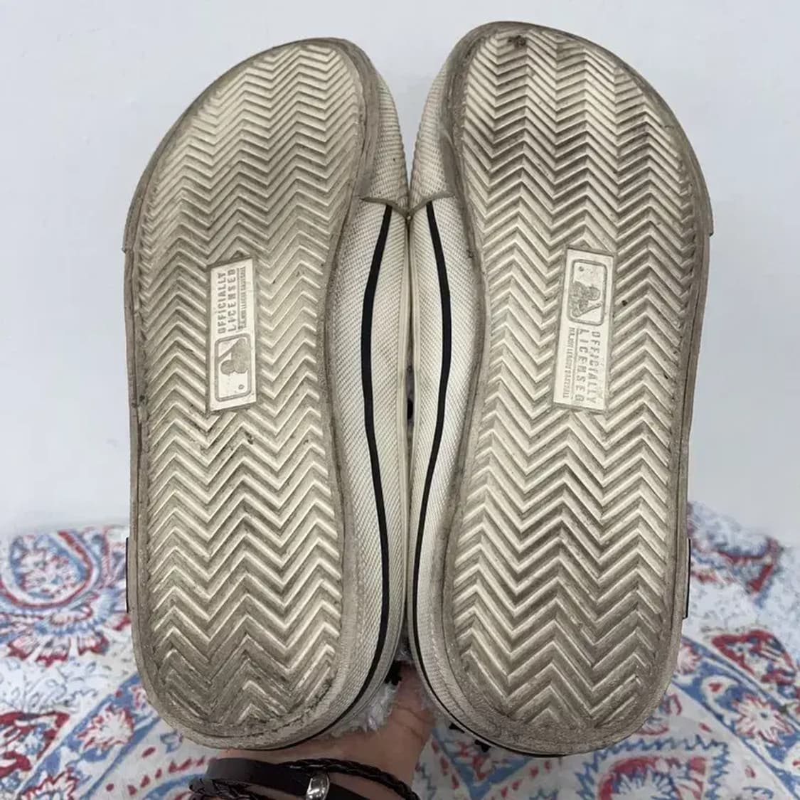 MLB 뮬 플리스 모노그램 뉴욕양키스 230 E00806 상품이미지4