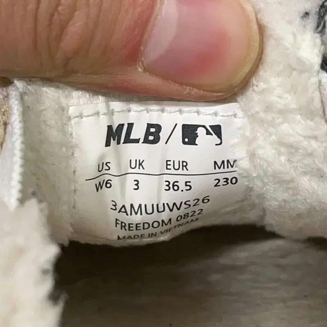 MLB 뮬 플리스 모노그램 뉴욕양키스 230 E00806 상품이미지5