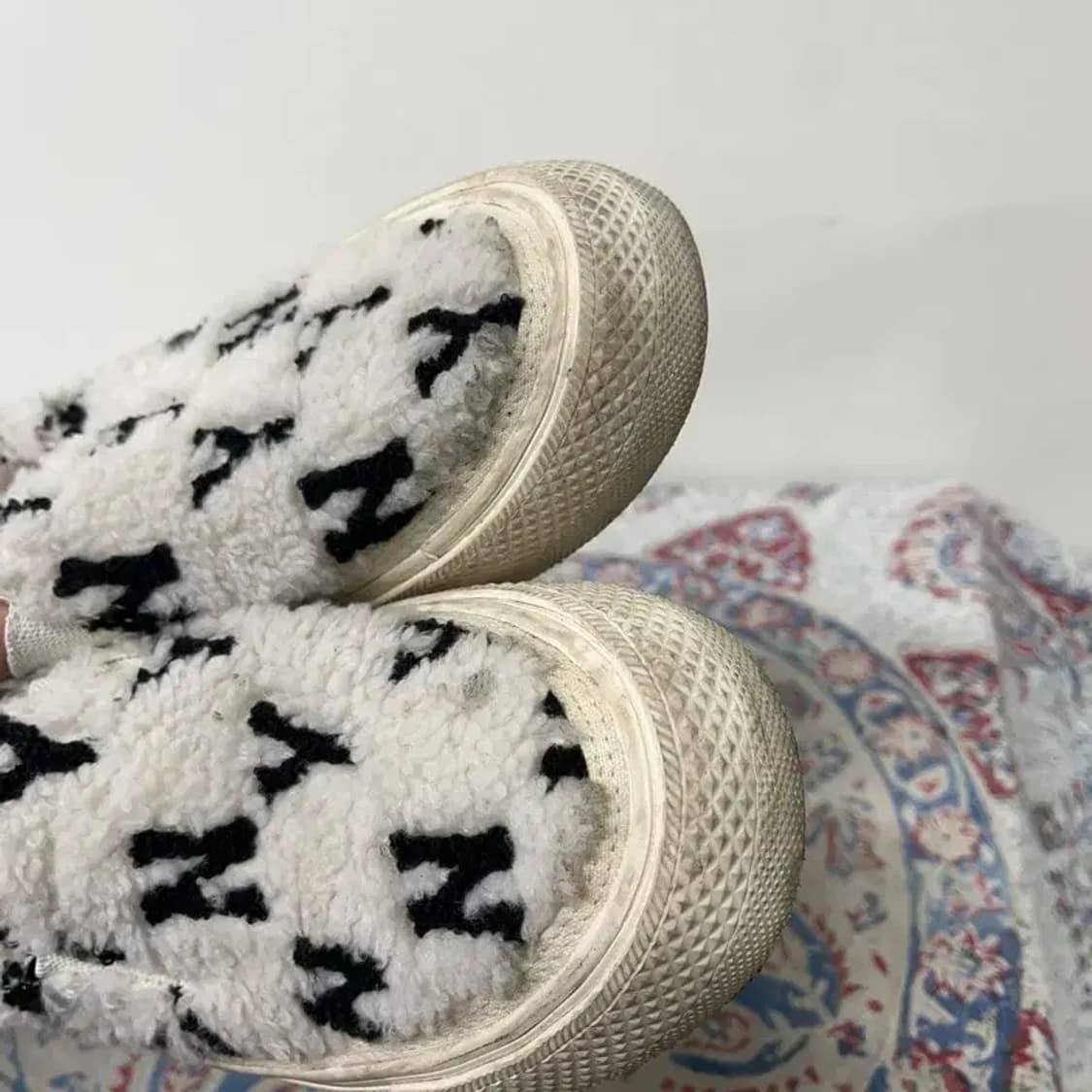 MLB 뮬 플리스 모노그램 뉴욕양키스 230 E00806 상품이미지6