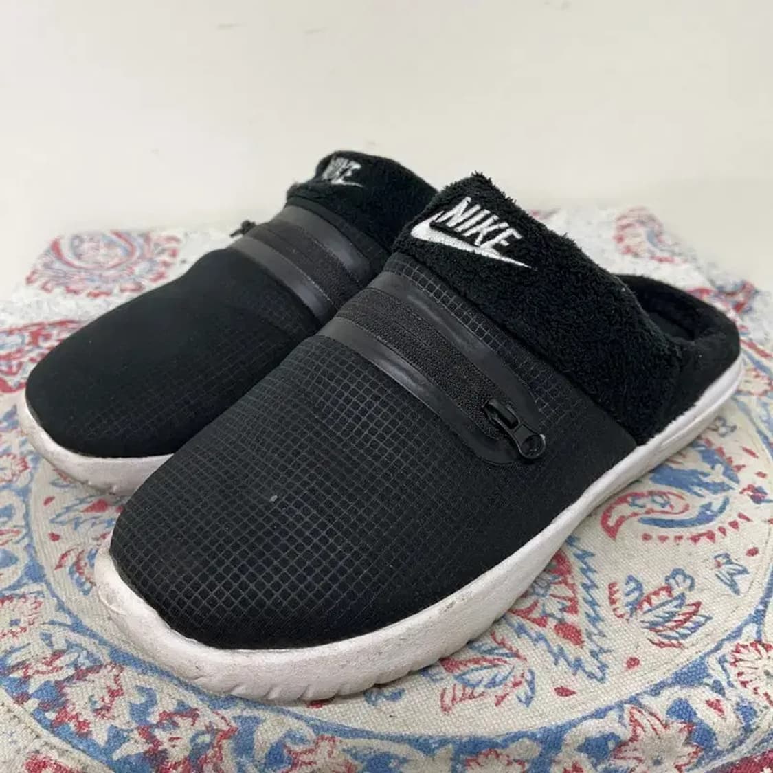나이키 버로우 털 슬리퍼 230 E00810 상품이미지1