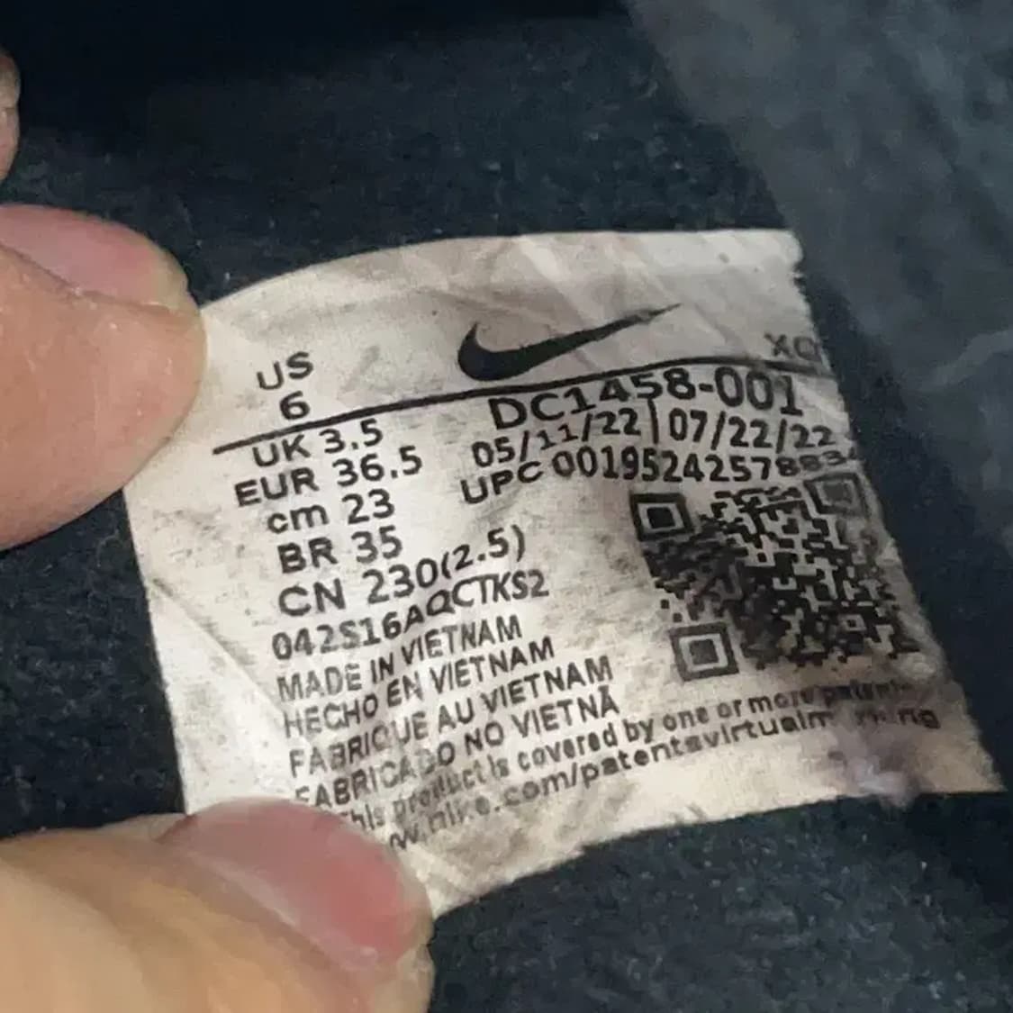 나이키 버로우 털 슬리퍼 230 E00810 상품이미지4