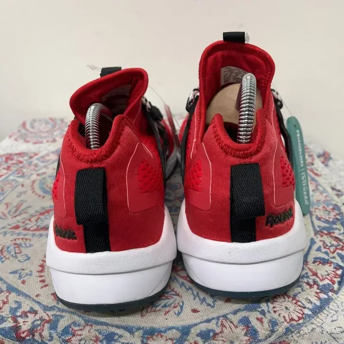 리복 레드 스포츠용 운동화 런닝화 270 E00816 상품이미지2