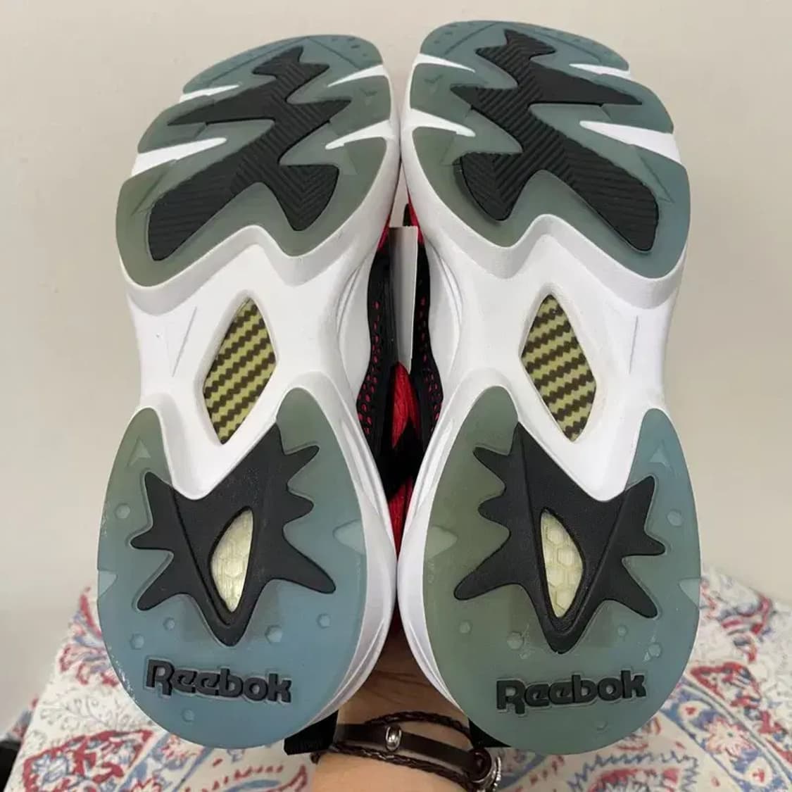 리복 레드 스포츠용 운동화 런닝화 270 E00816 상품이미지4