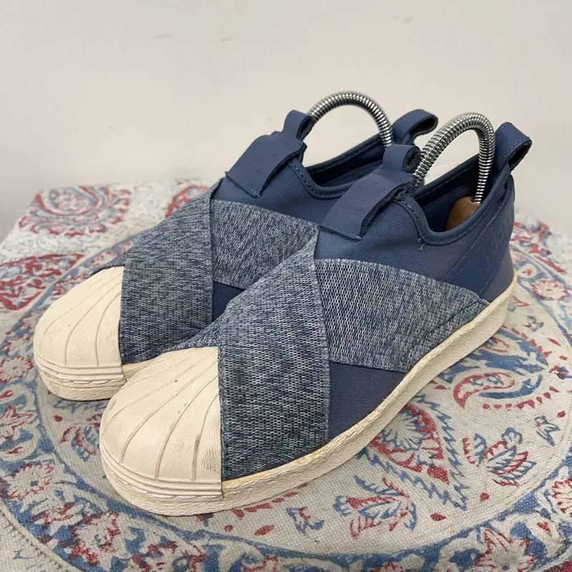 아디다스 슈퍼스타 슬립온 220 E00817 상품이미지1