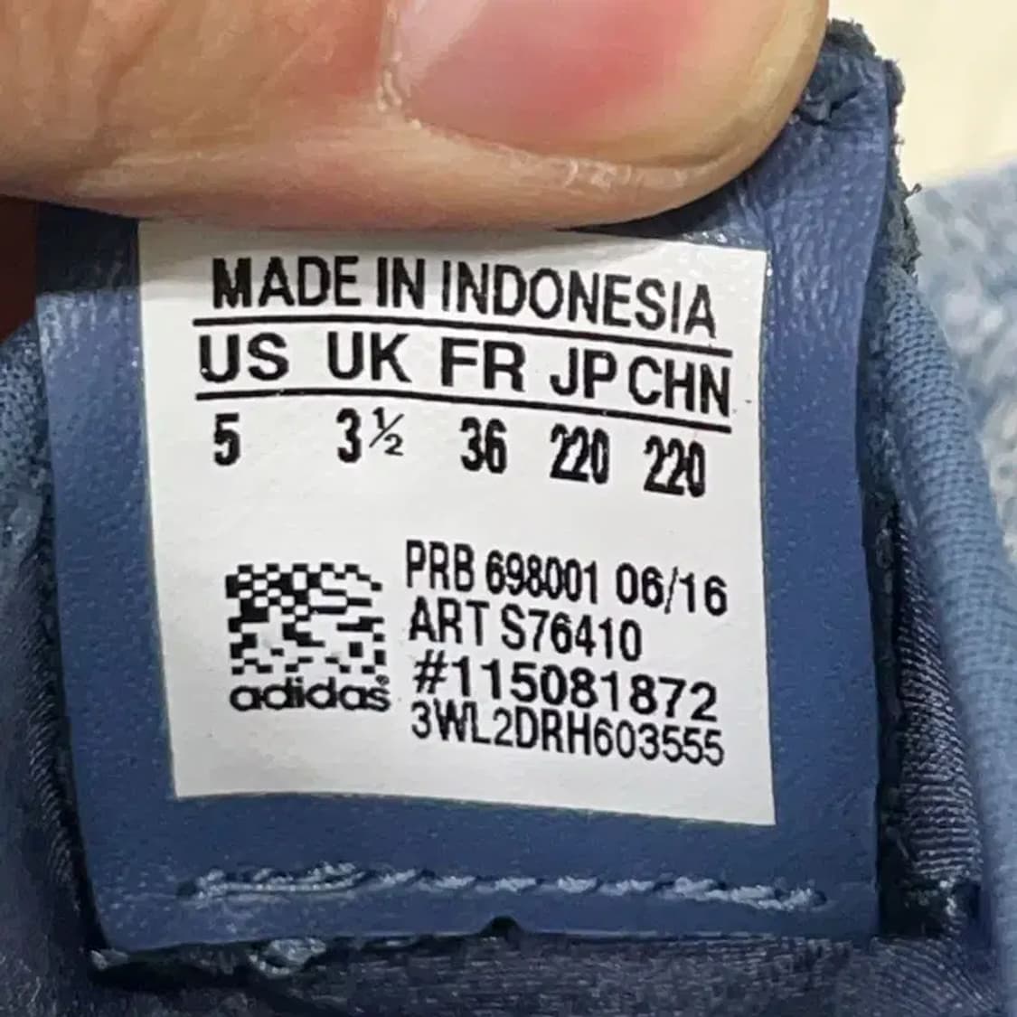 아디다스 슈퍼스타 슬립온 220 E00817 상품이미지5