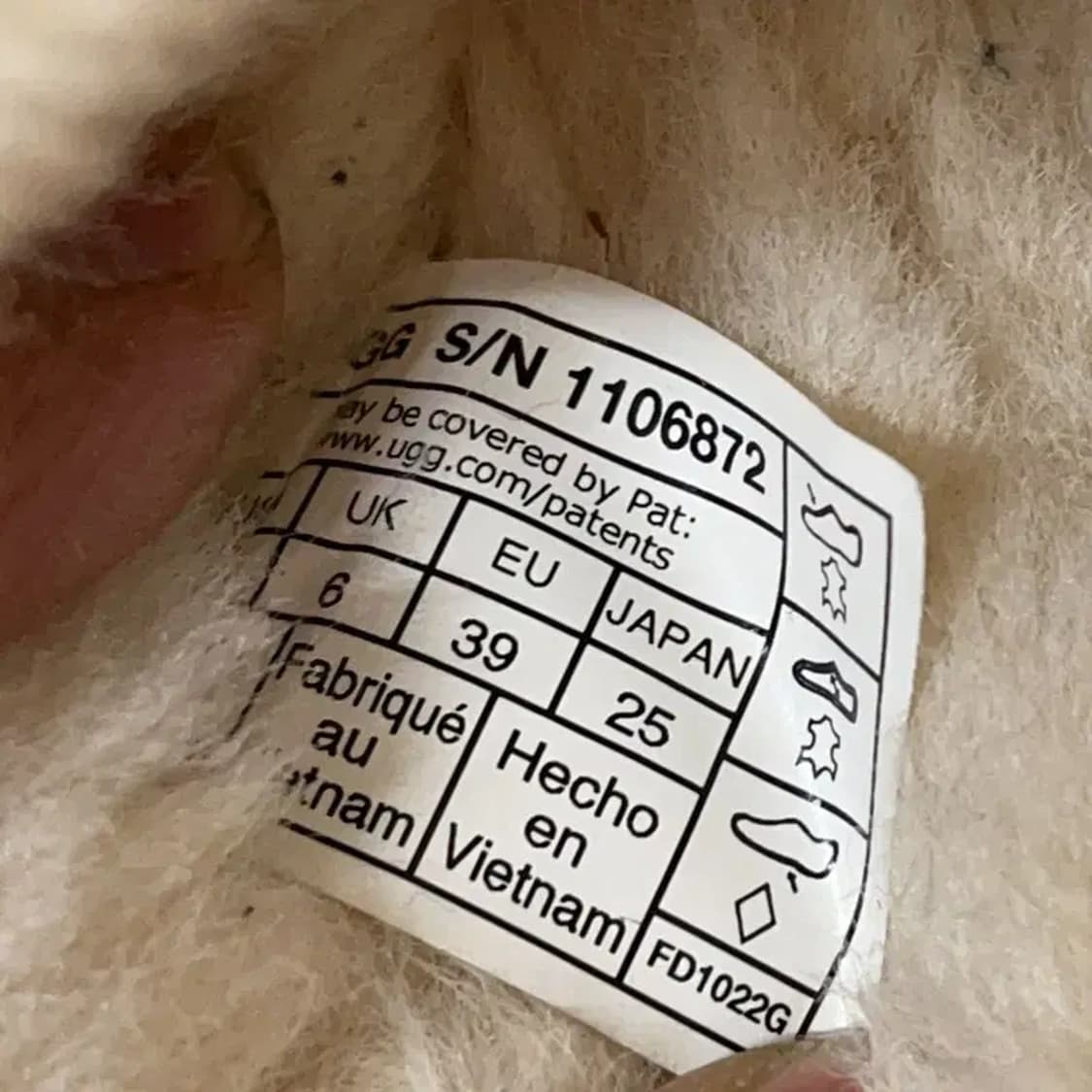 어그 UGG 스커페트 슬리퍼 250 E00818 상품이미지5