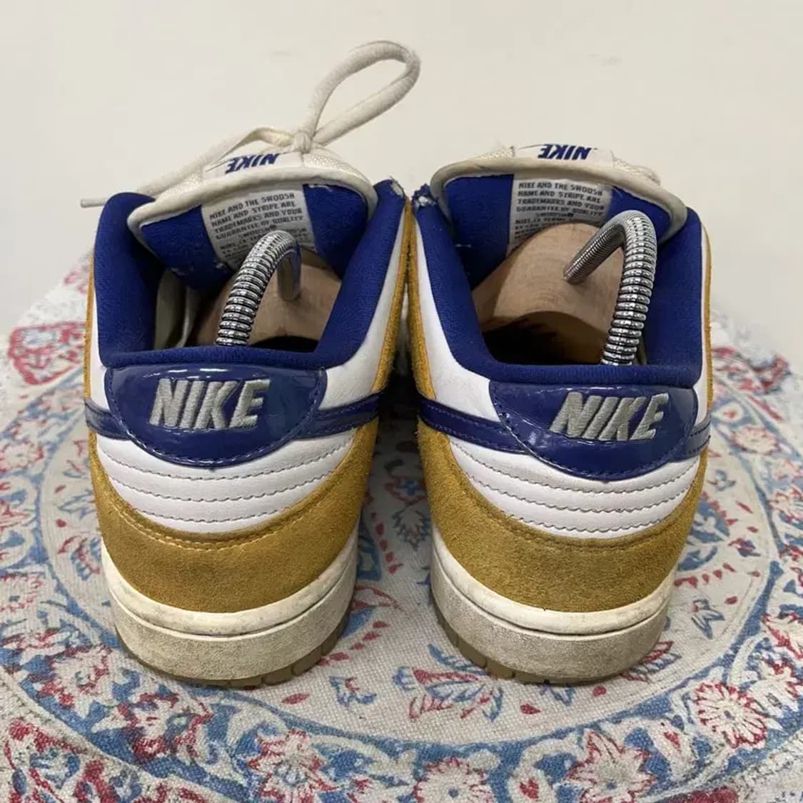 덩크 SB 로우 레이저 오렌지 스니커즈 265 E00821 상품이미지2