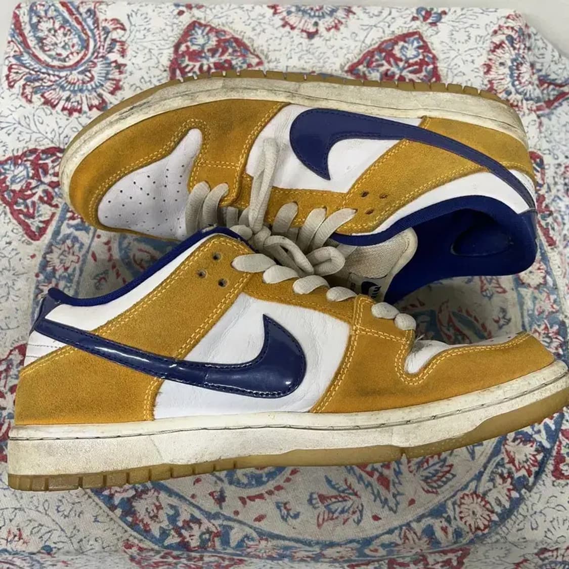 덩크 SB 로우 레이저 오렌지 스니커즈 265 E00821 상품이미지3