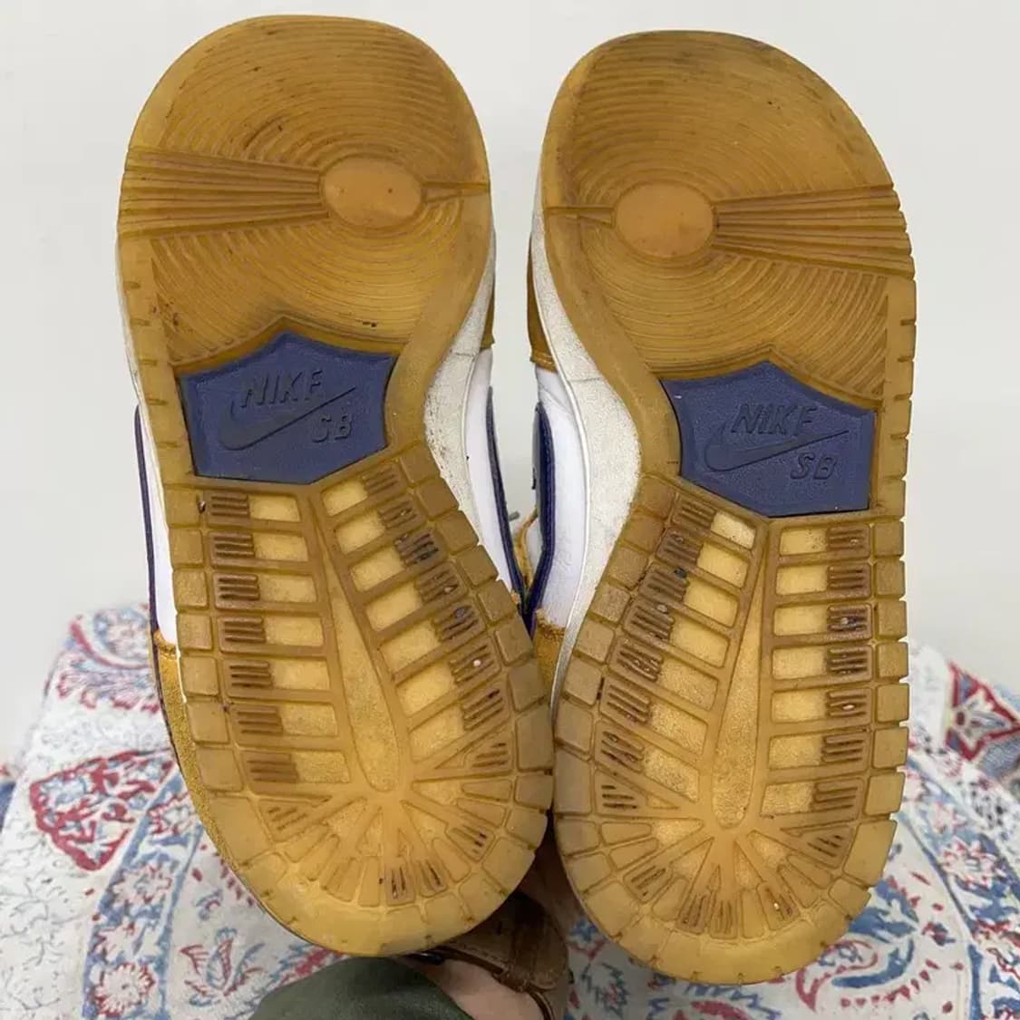 덩크 SB 로우 레이저 오렌지 스니커즈 265 E00821 상품이미지4