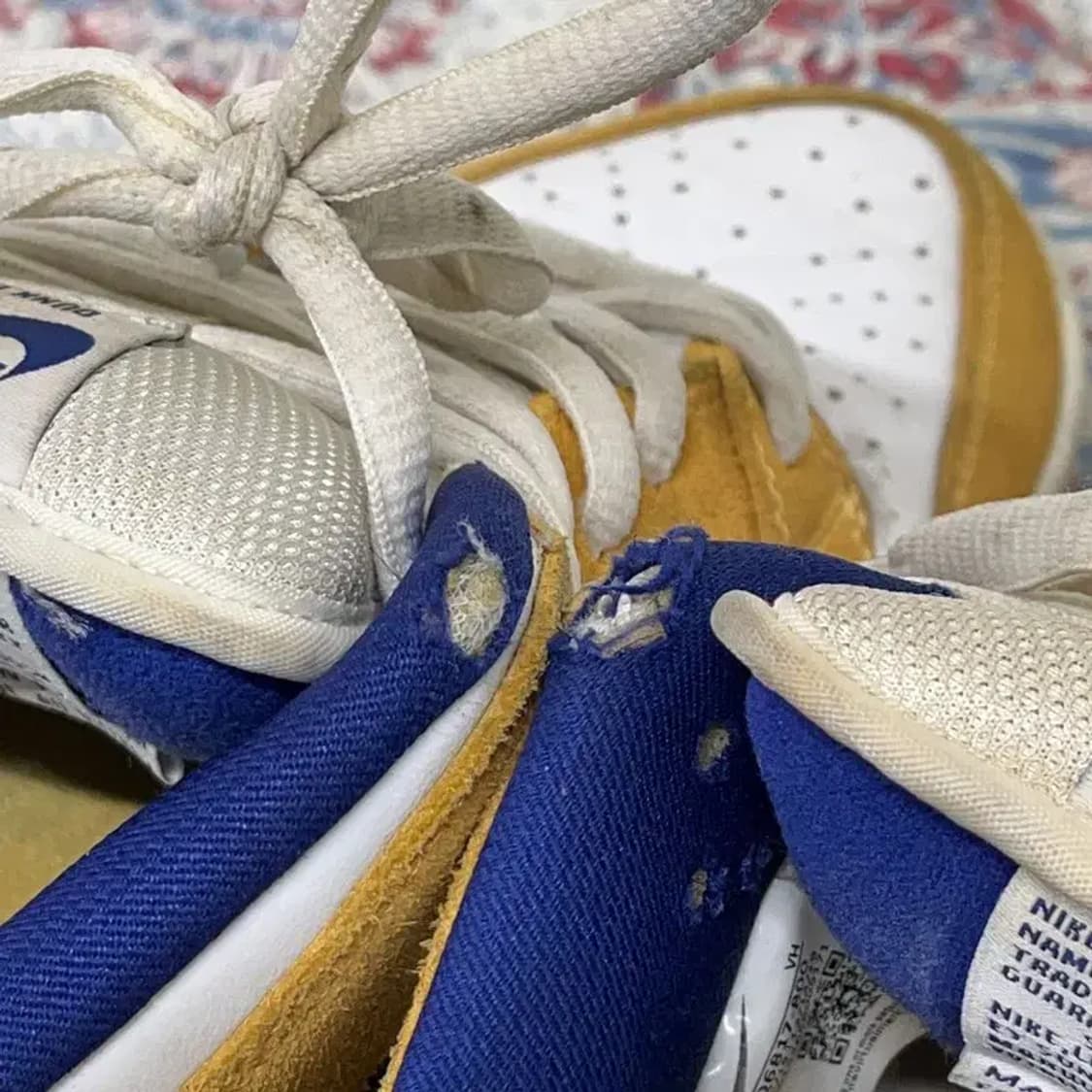 덩크 SB 로우 레이저 오렌지 스니커즈 265 E00821 상품이미지6