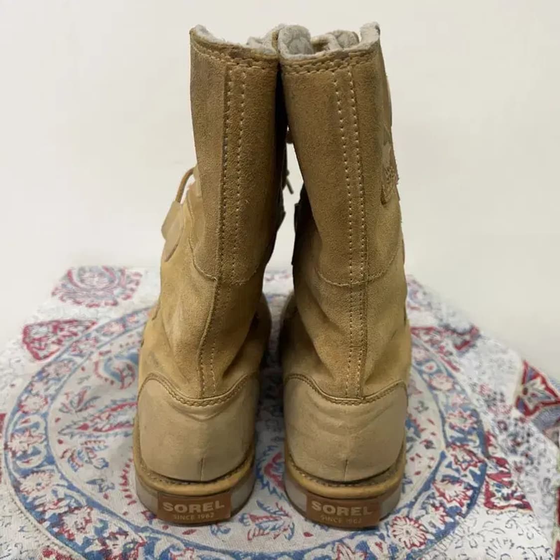 SOREL 소렐 레이스업부츠 어그부츠 털신발 250 E00827 상품이미지2