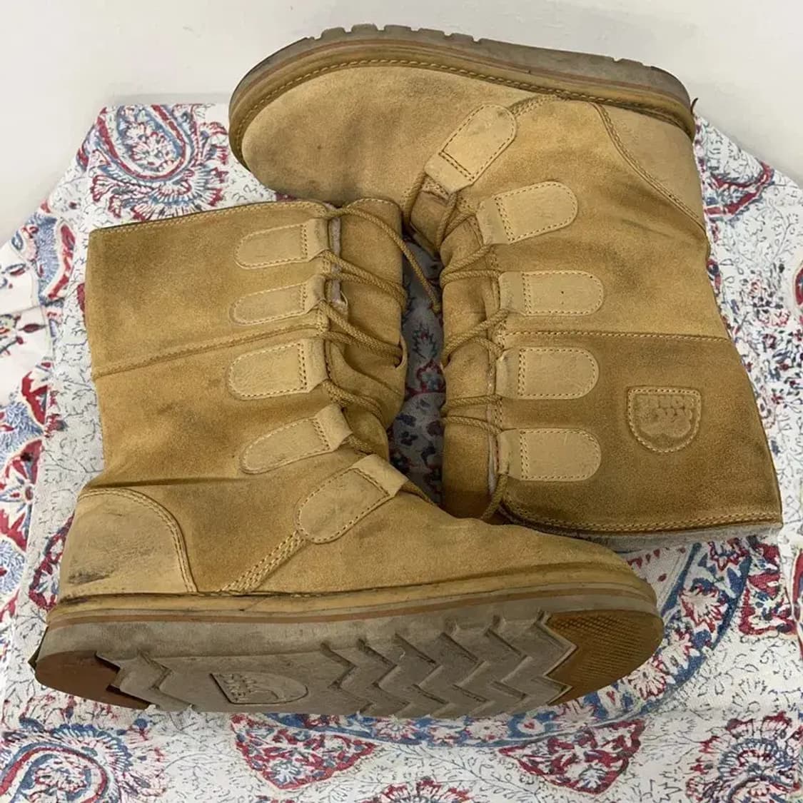 SOREL 소렐 레이스업부츠 어그부츠 털신발 250 E00827 상품이미지3