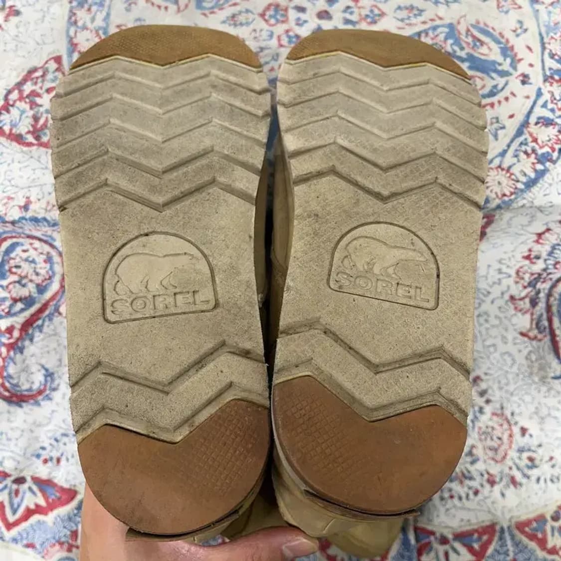 SOREL 소렐 레이스업부츠 어그부츠 털신발 250 E00827 상품이미지4