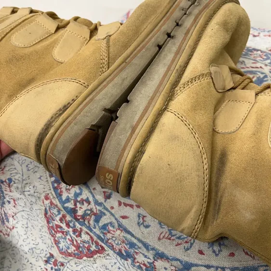 SOREL 소렐 레이스업부츠 어그부츠 털신발 250 E00827 상품이미지6