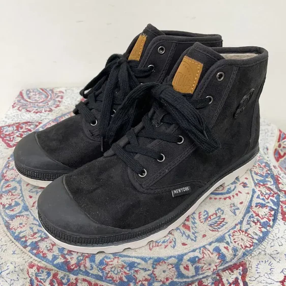 팔라디움 팜파 부츠 털신발 방한화 260 E00835 상품이미지1