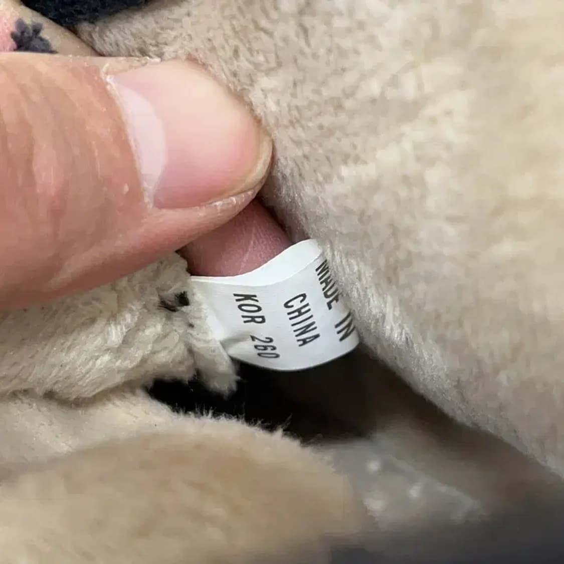 팔라디움 팜파 부츠 털신발 방한화 260 E00835 상품이미지6