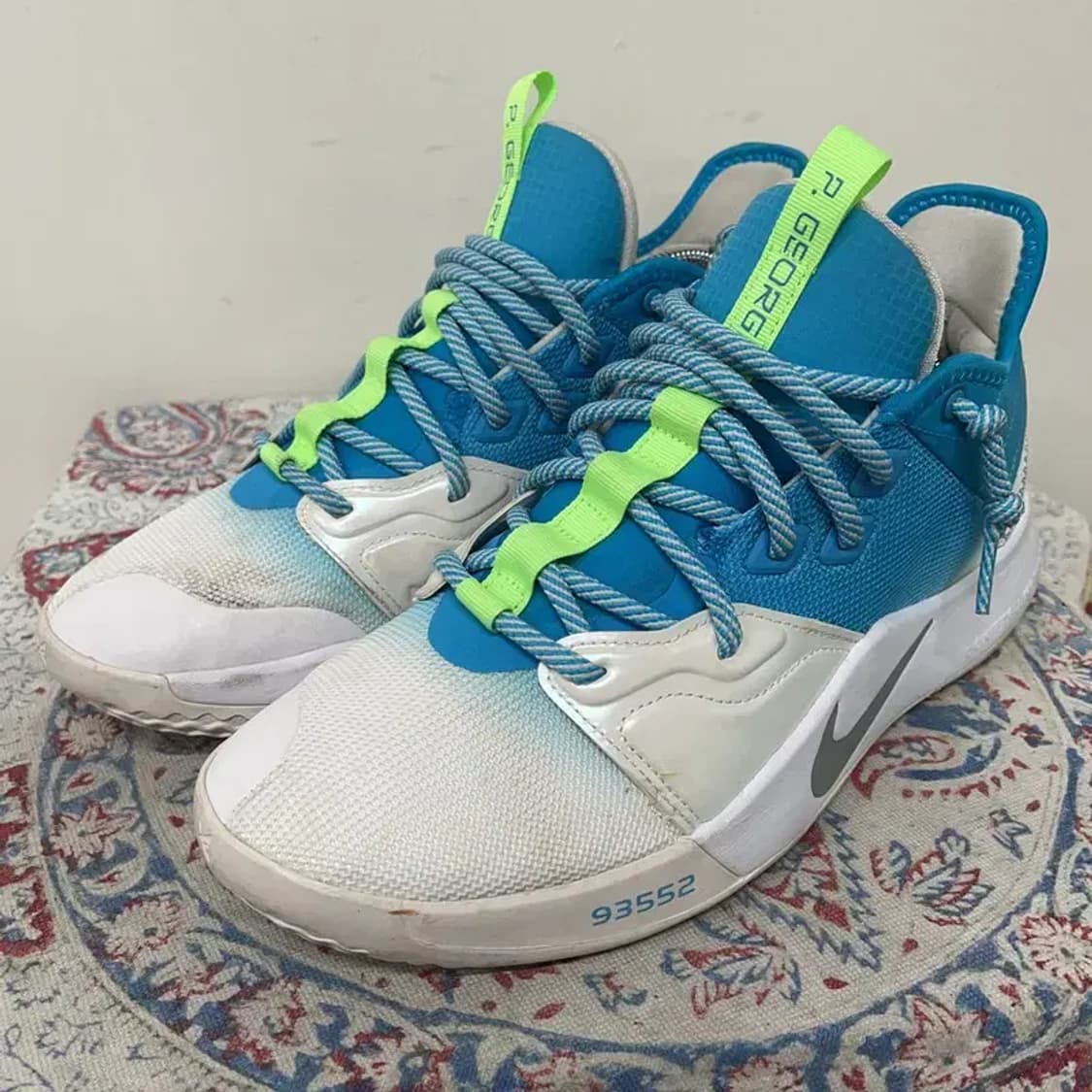 나이키 PG 3 EP 루어 농구화 운동화 270 E00823 상품이미지1