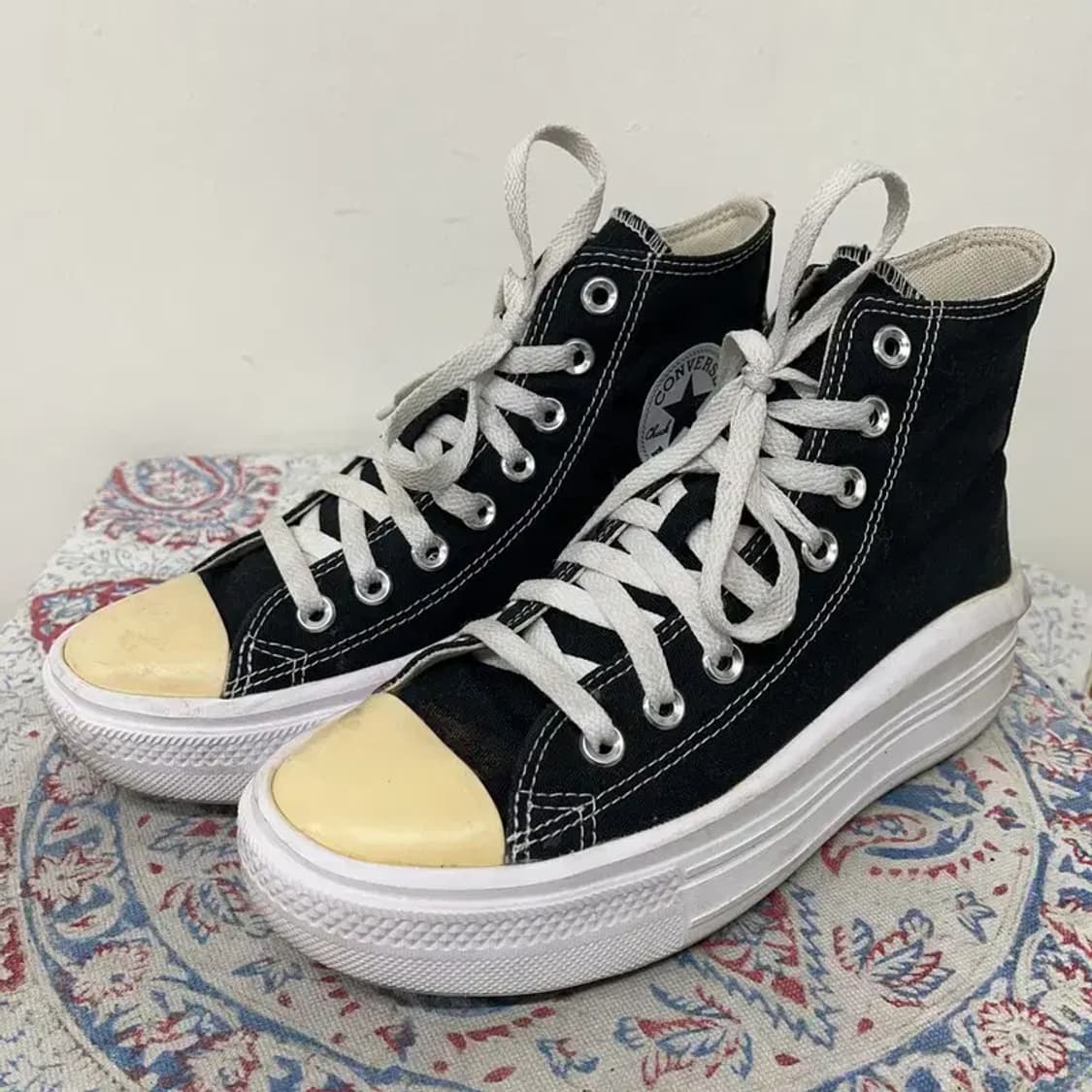 컨버스 척테일러 올스타 무브 하이탑 스니커즈 240 E00824 상품이미지1