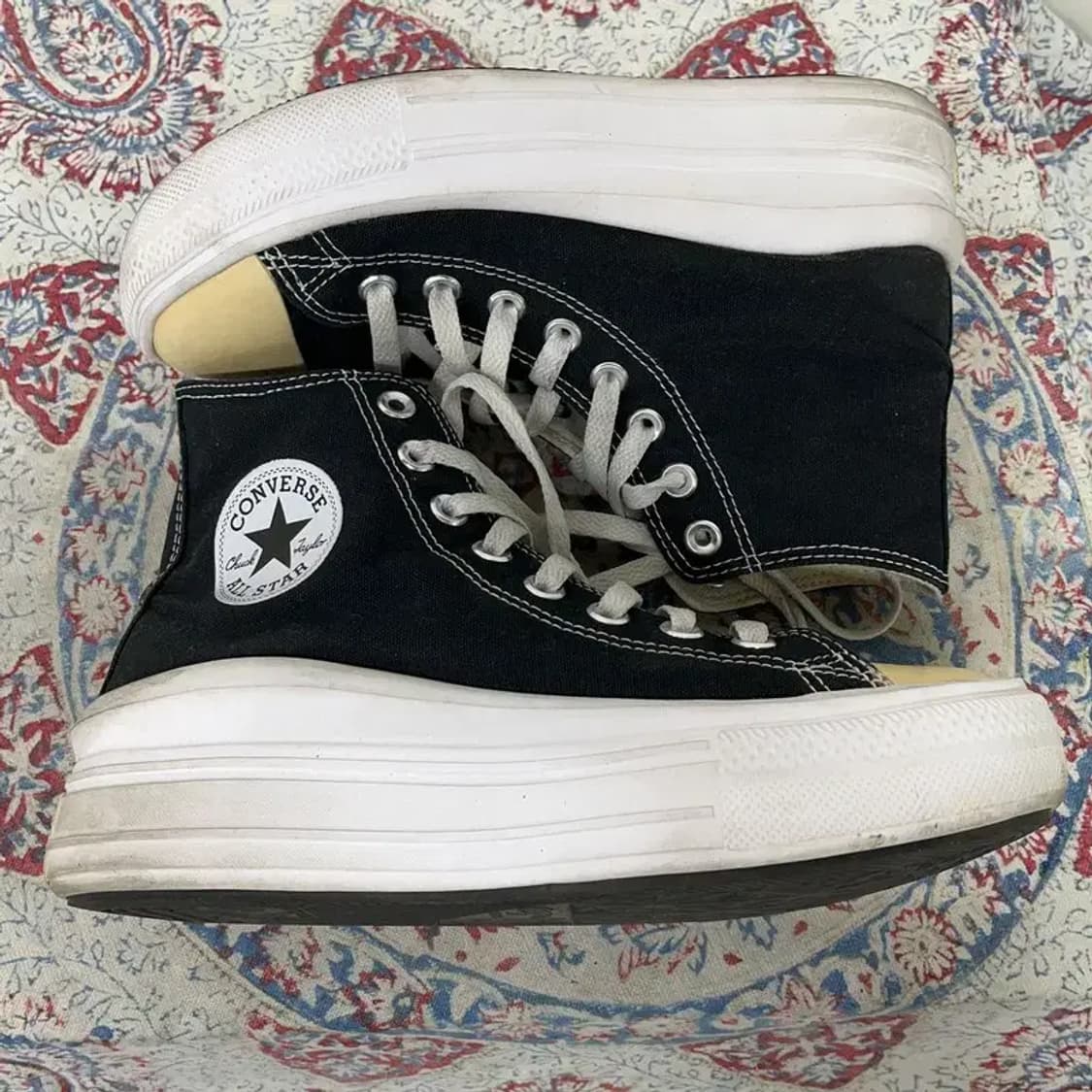 컨버스 척테일러 올스타 무브 하이탑 스니커즈 240 E00824 상품이미지3