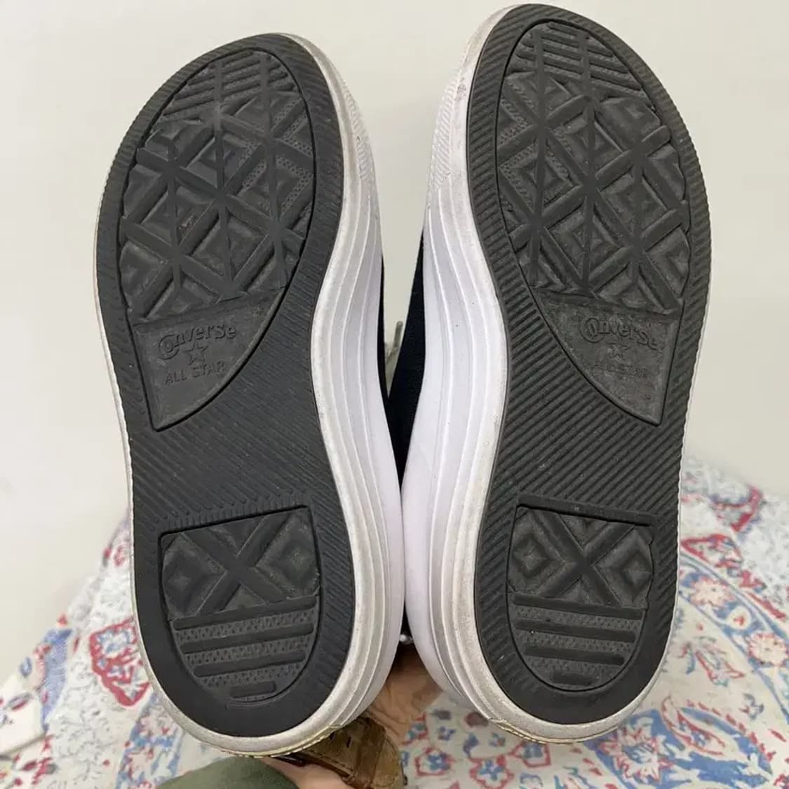 컨버스 척테일러 올스타 무브 하이탑 스니커즈 240 E00824 상품이미지4