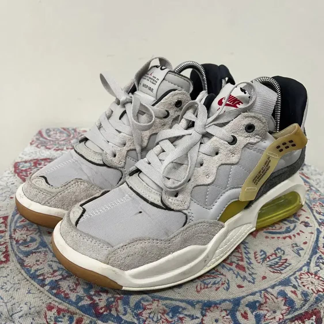 나이키 조던 MA2 바스트 그레이 스니커즈 농구화 235 E00826 상품이미지1