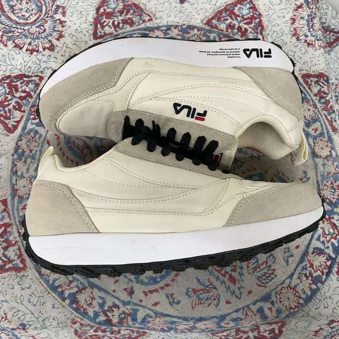 휠라 FILA 발란타 운동화 스니커즈 230 E00832 상품이미지3