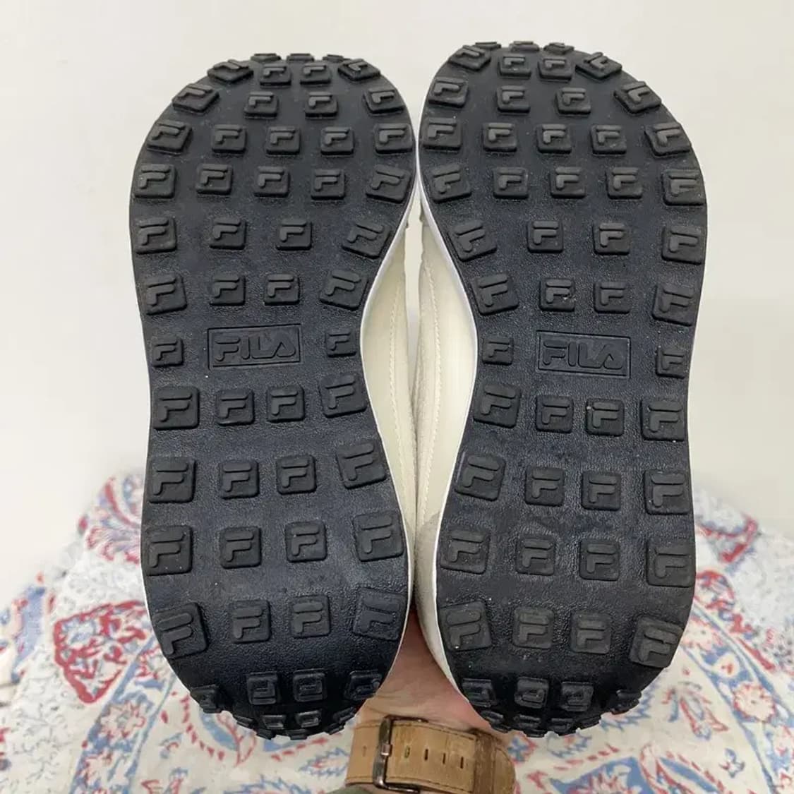 휠라 FILA 발란타 운동화 스니커즈 230 E00832 상품이미지4