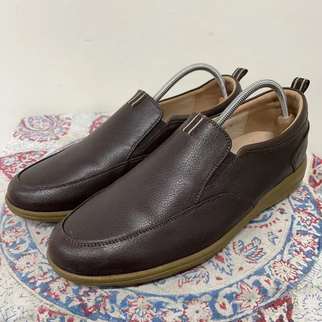 버팔로 브라운 남자 단화 슬립온 270 E00833 상품이미지1