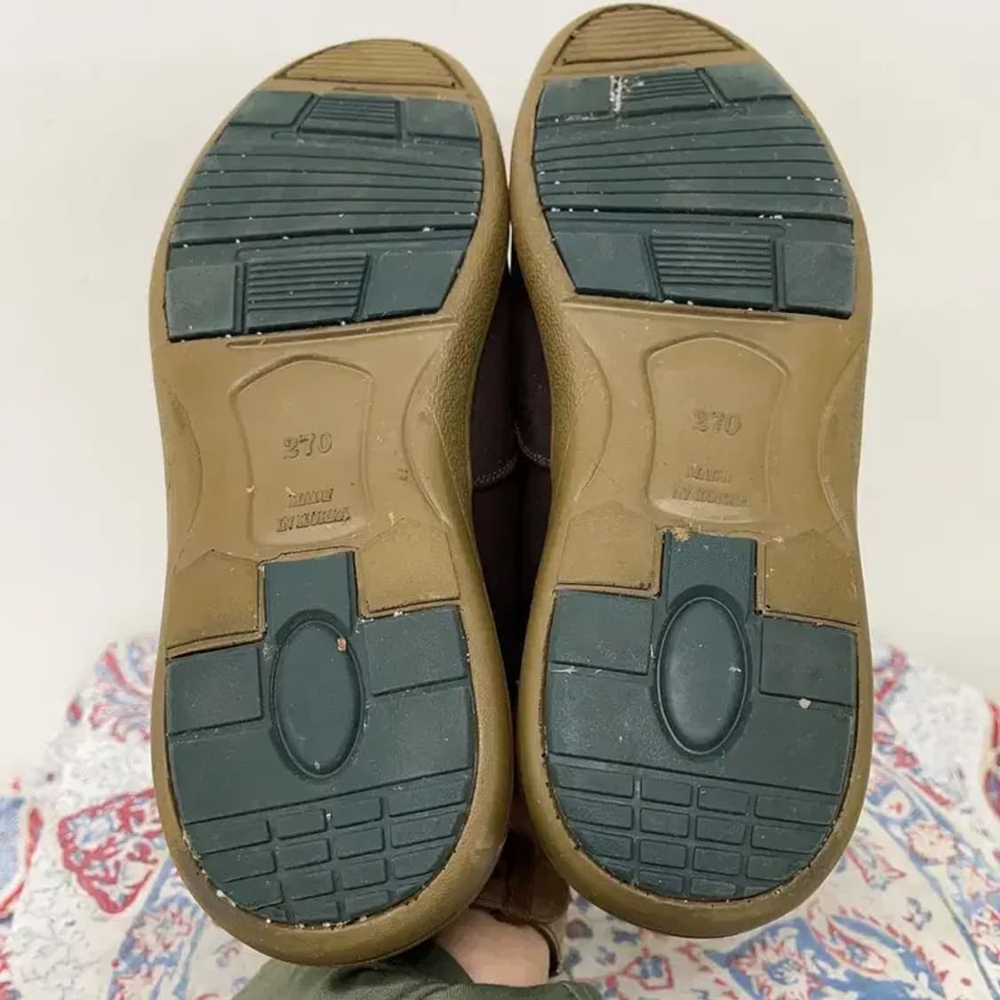 버팔로 브라운 남자 단화 슬립온 270 E00833 상품이미지4