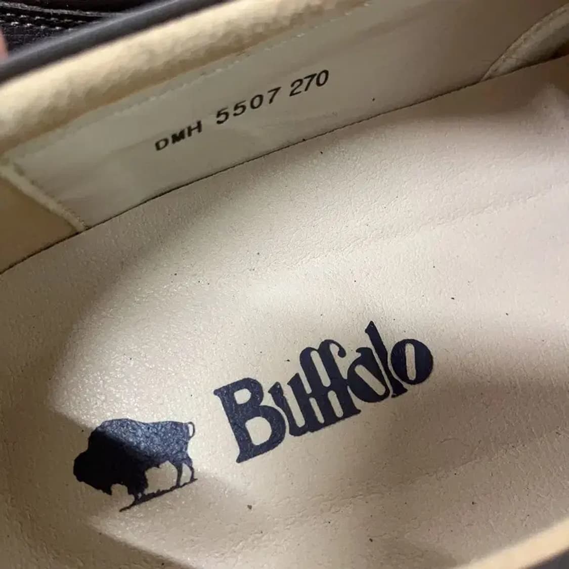 버팔로 브라운 남자 단화 슬립온 270 E00833 상품이미지5