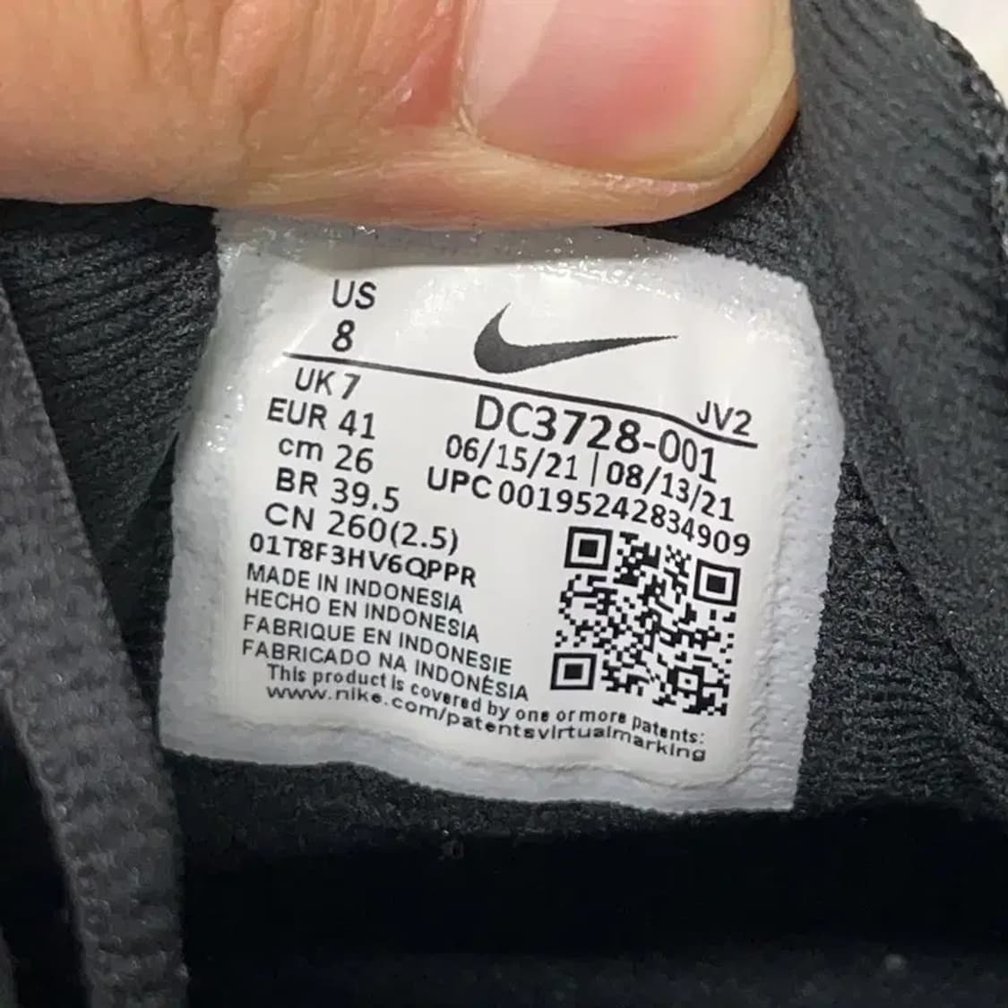 나이키 레볼루션6 넥스트 운동화 러닝화 260 E00834 상품이미지5