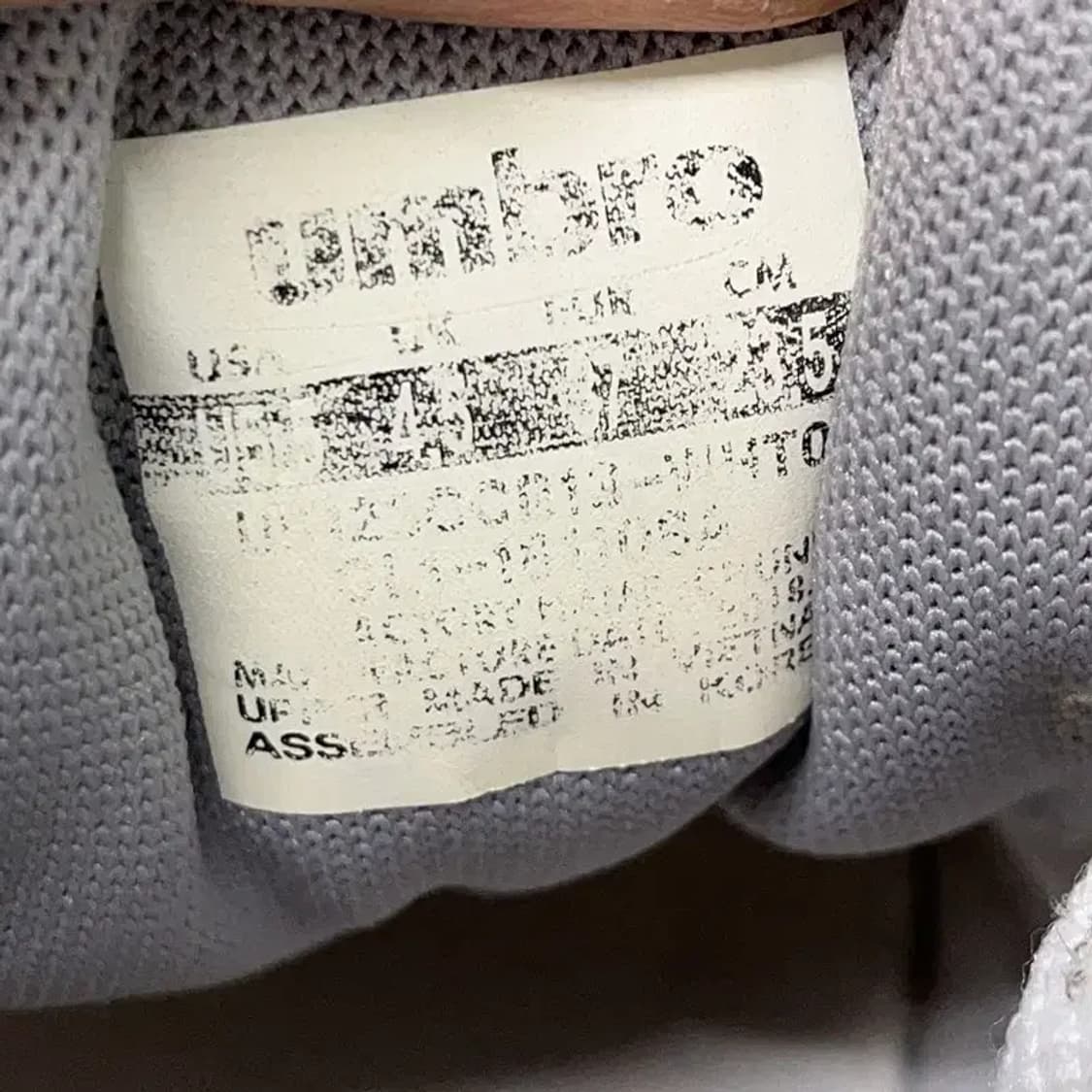 엄브로 범피 어글리슈즈 신발 235 E00836 상품이미지5