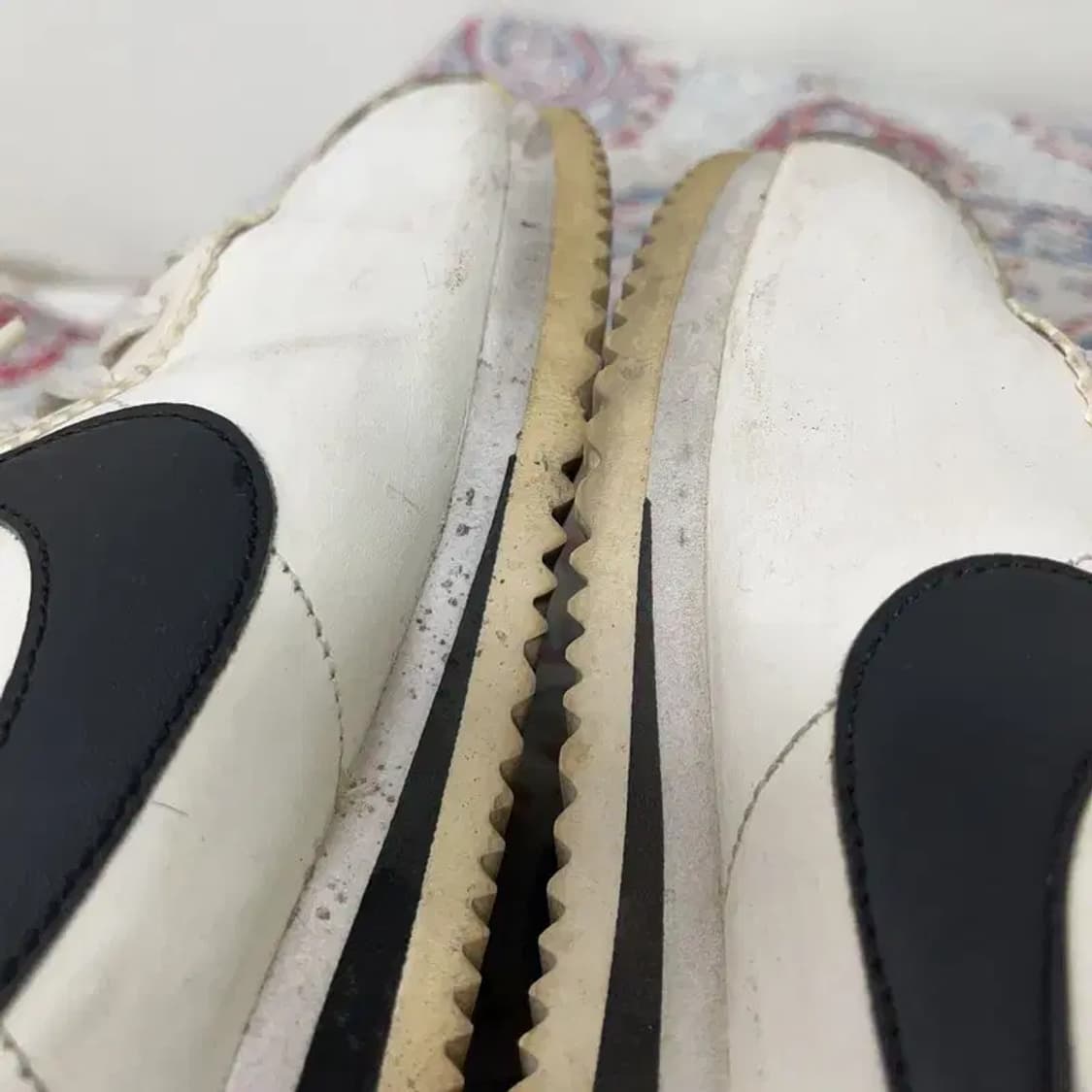 나이키 코르테즈 흰검 스니커즈 신발 230 E00837 상품이미지6