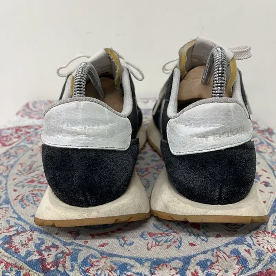 뉴발란스 237 블랙 스니커즈 운동화 245 E00838 상품이미지2