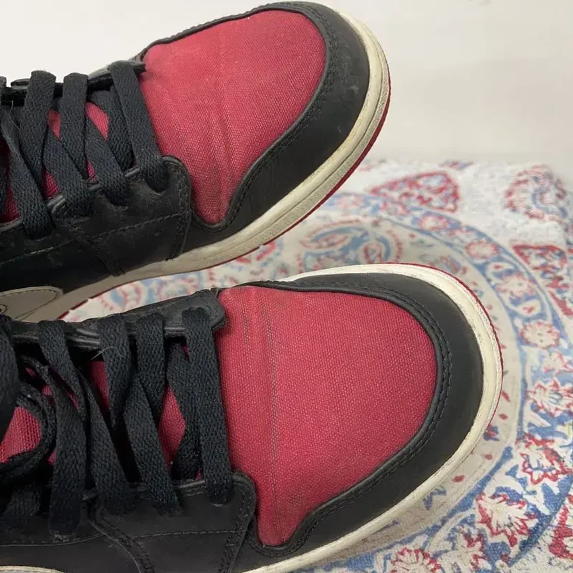 나이키 에어조던 1 미드 짐레드 스니커즈 270 E00839 상품이미지6
