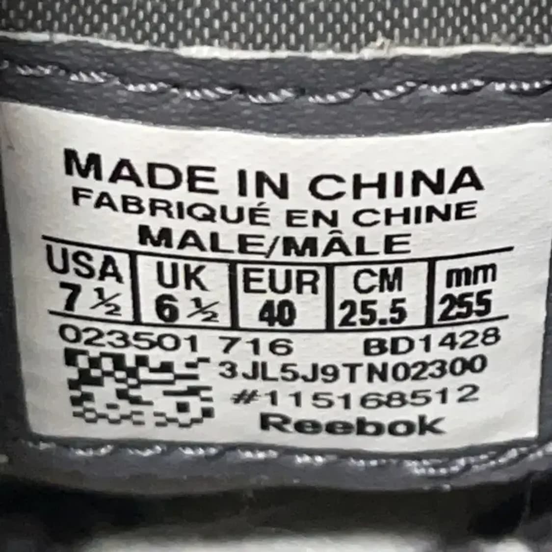 리복 아즈텍 운동화 신발 255 E00840 상품이미지5