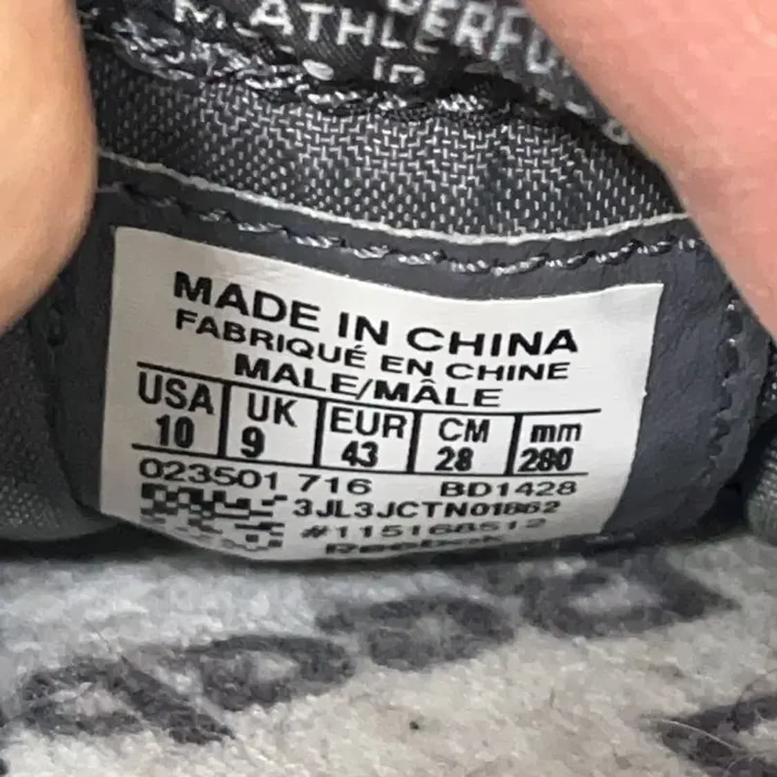 리복 아즈텍 운동화 신발 280 E00841 상품이미지5