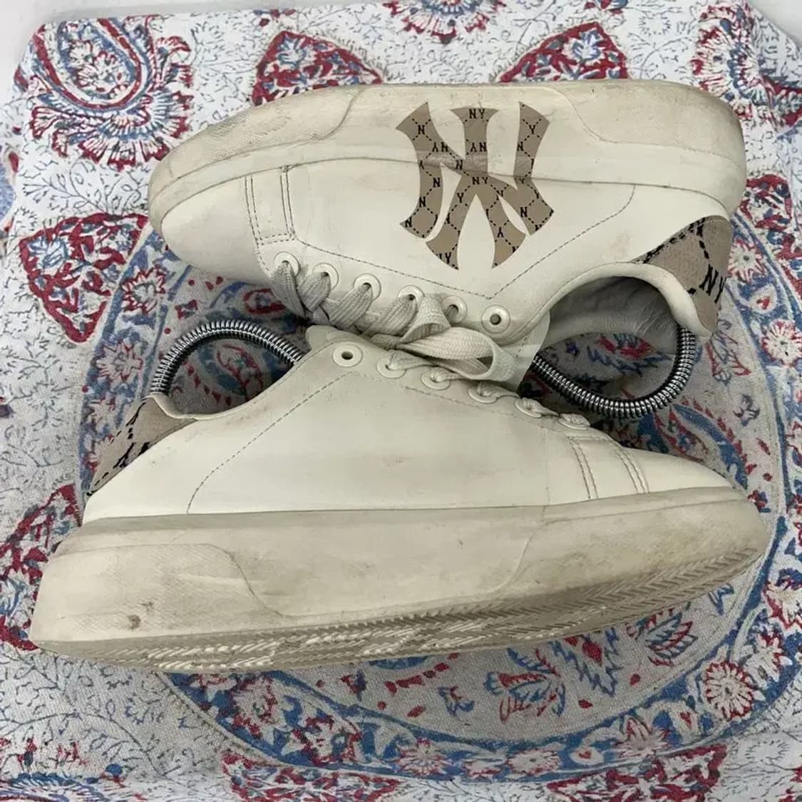 MLB 청키클래식 뉴욕양키스 스니커즈 신발 230 E00842 상품이미지3