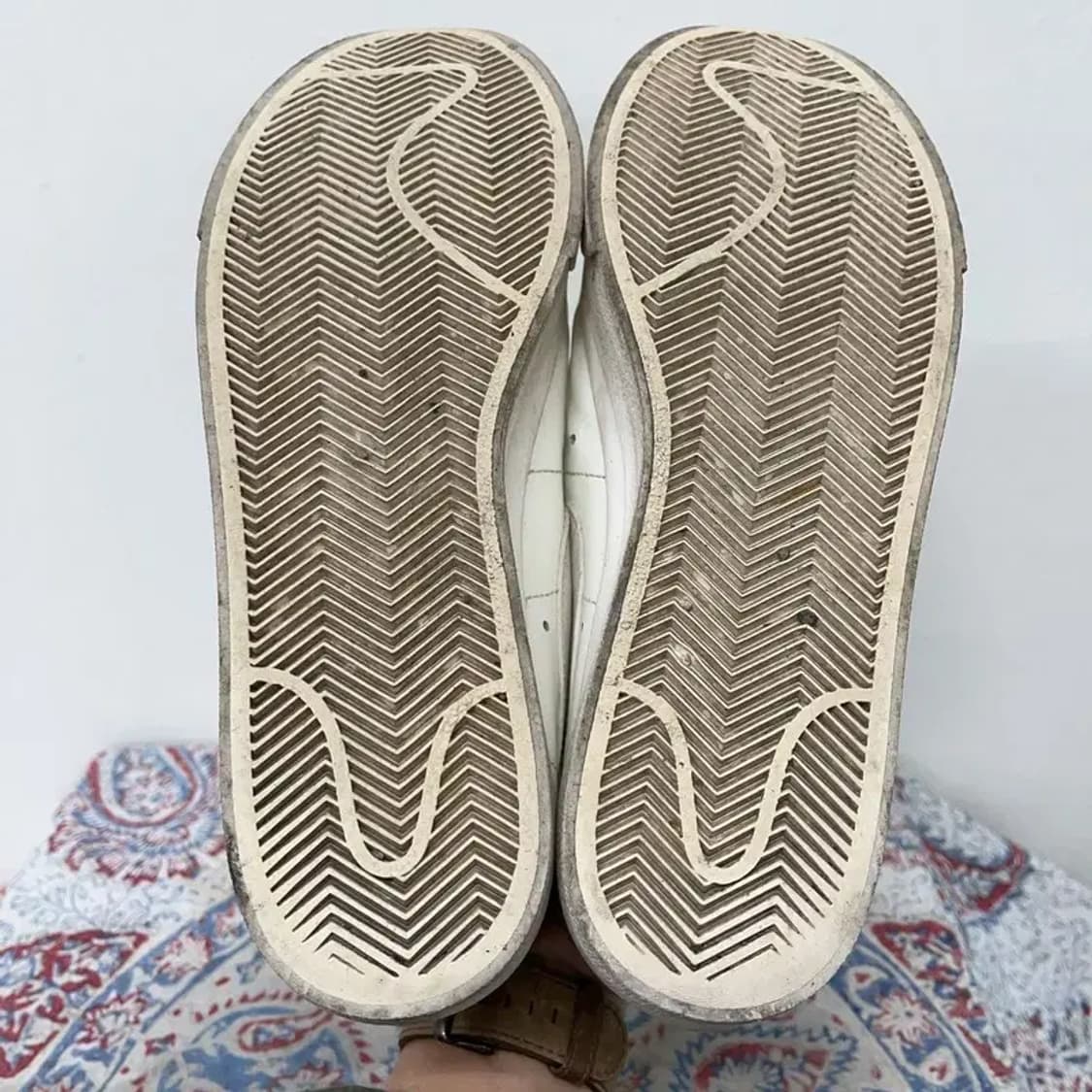 나이키 블레이저 로우 스니커즈 신발 260 E00843 상품이미지4