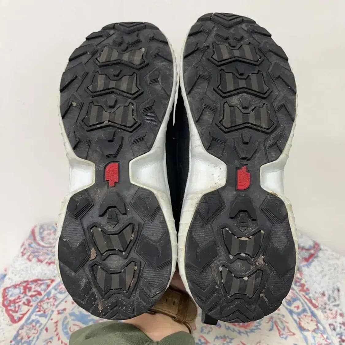 노스페이스 패딩 구스다운 슬립온 방한화 220 E00846 상품이미지4