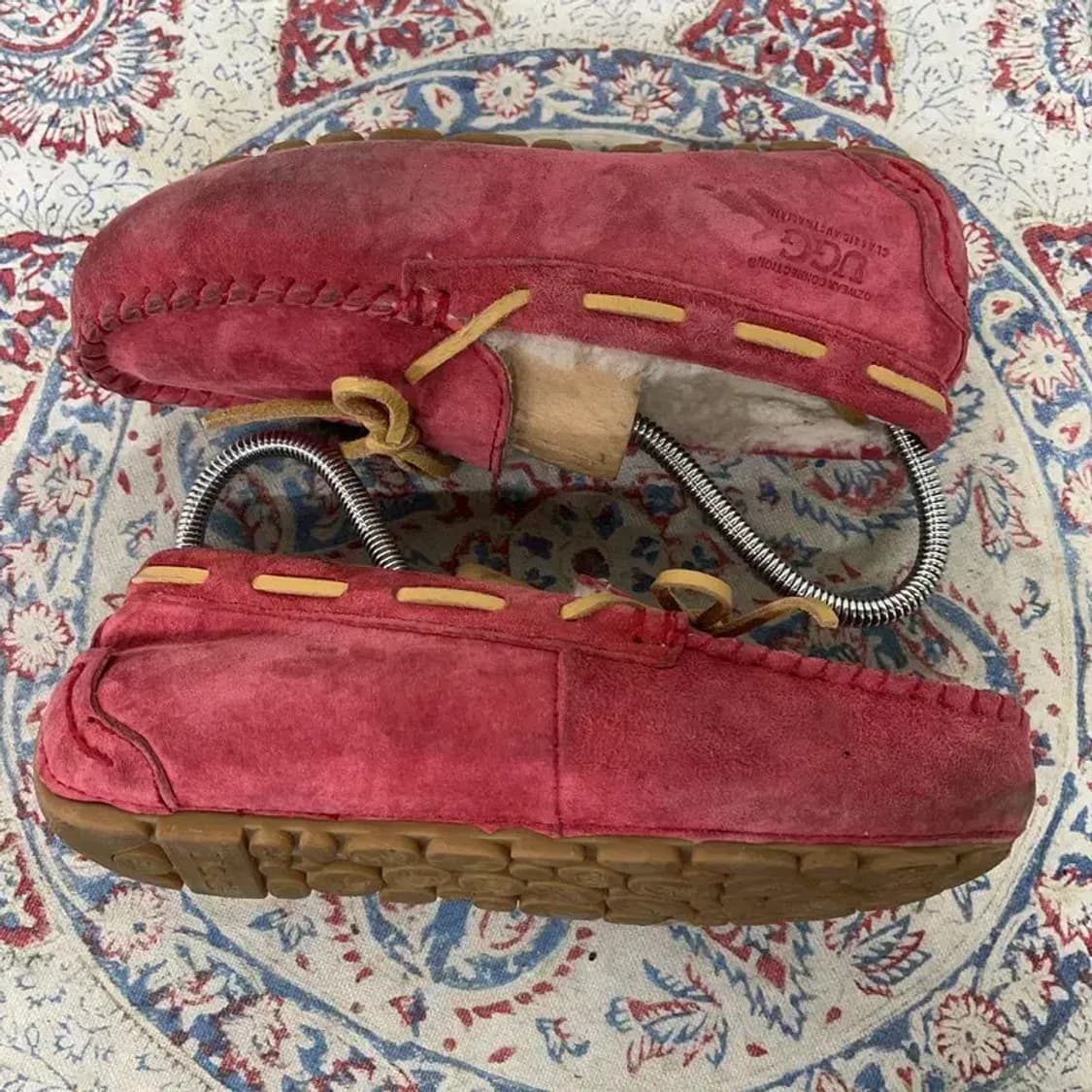 어그 UGG 플랫 로퍼 어그 털신발 220 E00847 상품이미지3