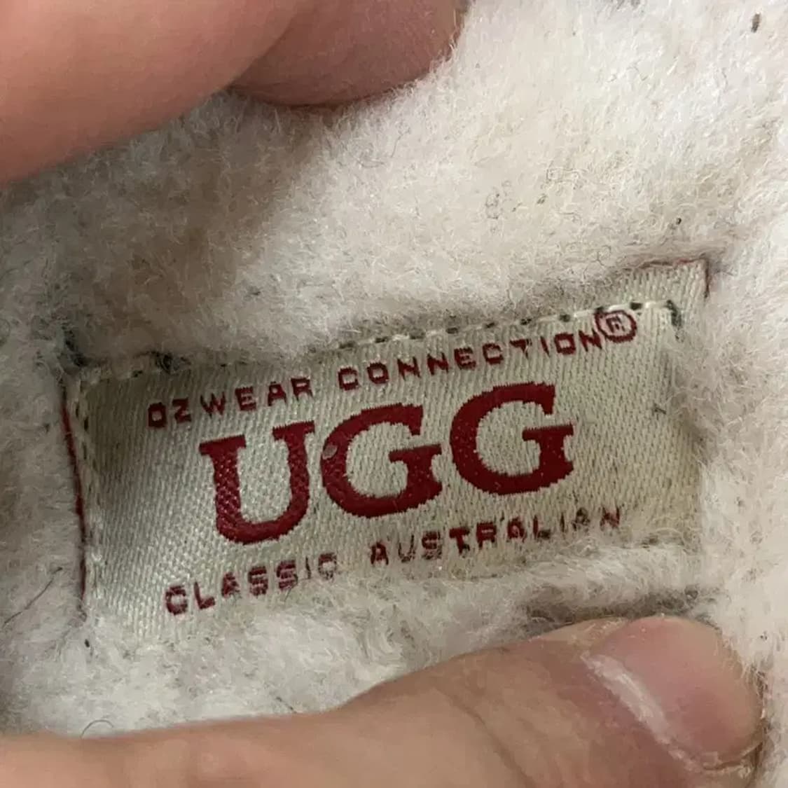 어그 UGG 플랫 로퍼 어그 털신발 220 E00847 상품이미지5