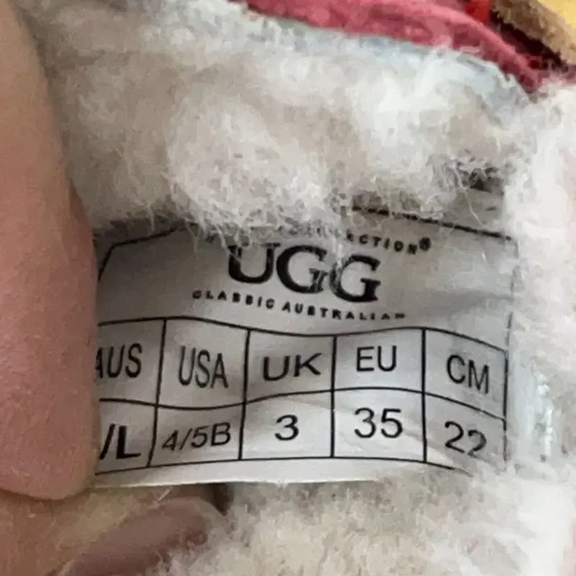 어그 UGG 플랫 로퍼 어그 털신발 220 E00847 상품이미지6