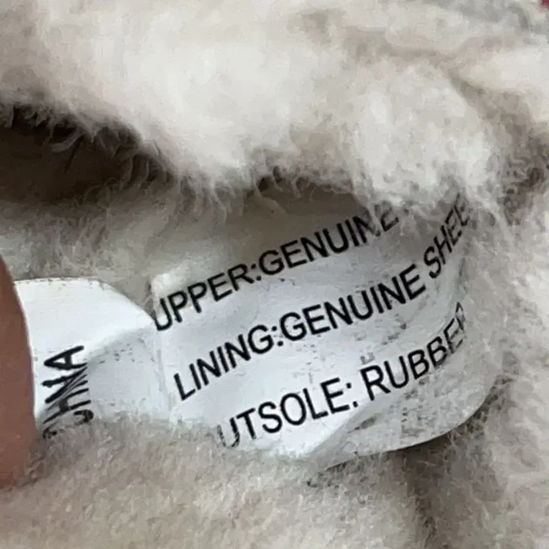 어그 UGG 플랫 로퍼 어그 털신발 220 E00847 상품이미지7