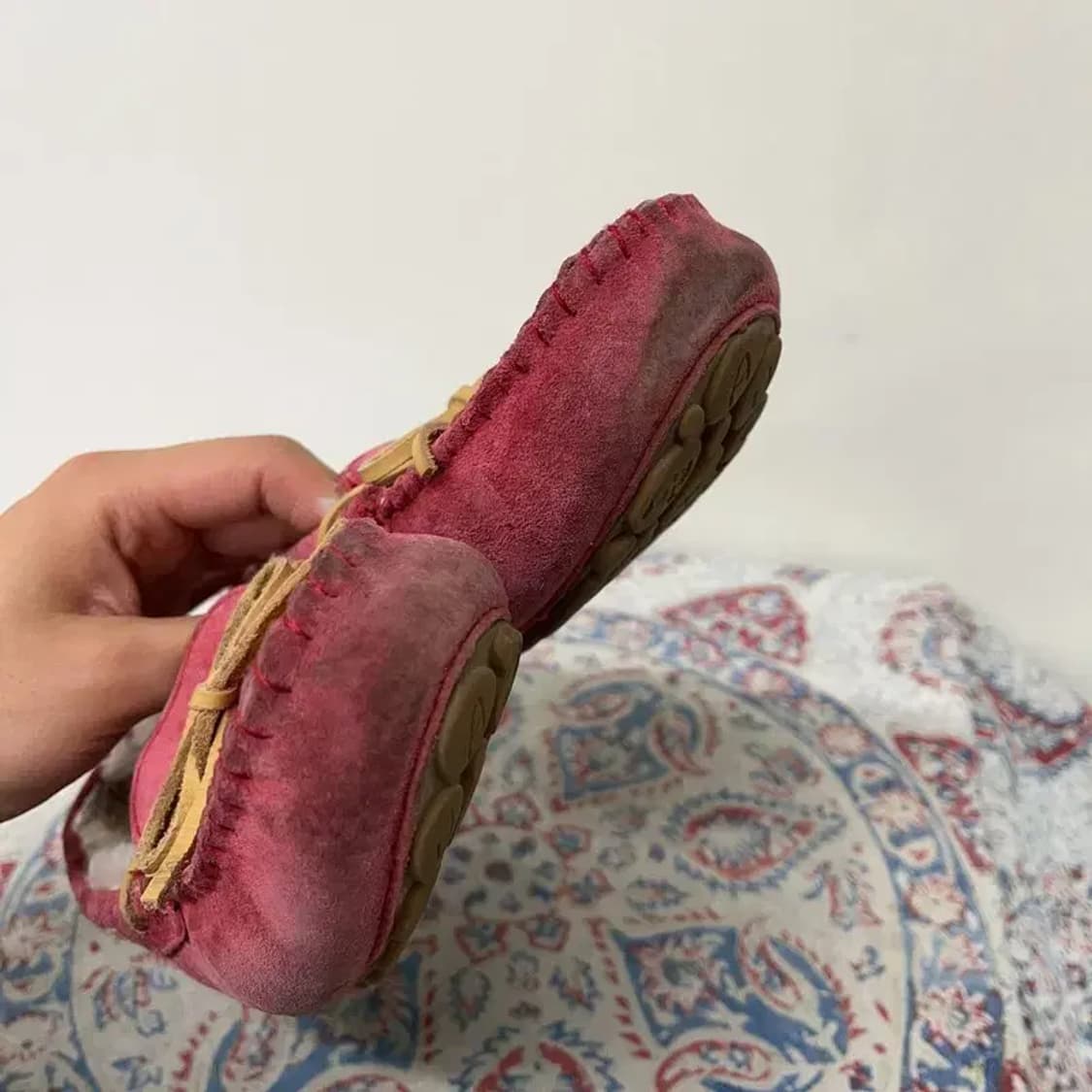 어그 UGG 플랫 로퍼 어그 털신발 220 E00847 상품이미지8